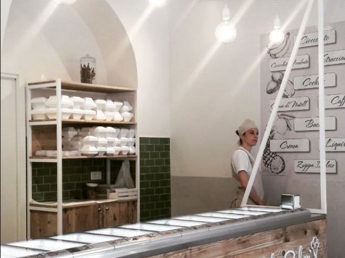 Archisio - Fz Studio - Progetto Gelato paolessi roma