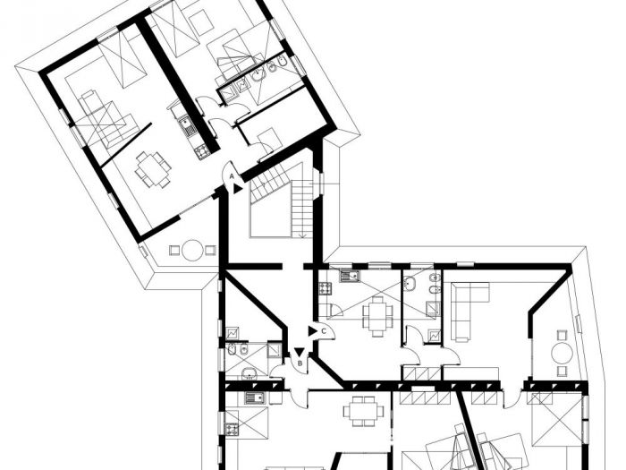 Archisio - Arch Studio - Progetto Interni a peschiera borromeo milano