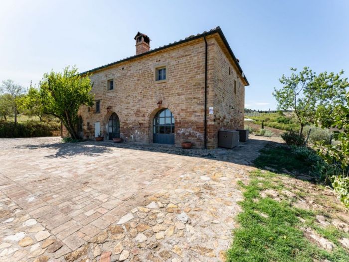 Archisio - Raffaello Terreni - Progetto Villa pomarance