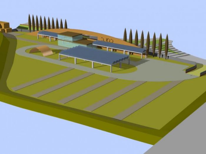 Archisio - Silvia Nanni - Progetto Recupero di area produttiva