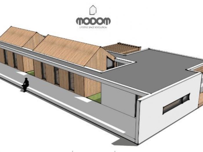 Archisio - Modom Architecture - Progetto Living iam 143