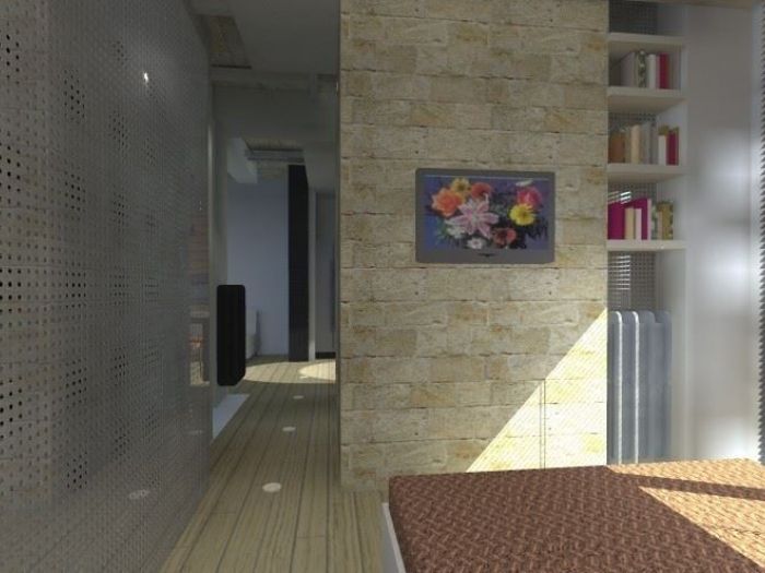 Archisio - Alessandra Alessandri - Studio 2a-rchitettura - Progetto Ristrutturazione interna