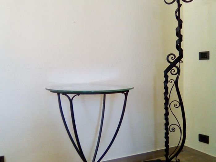 Archisio - Ferro Battuto Bottega Del Fabbro - Progetto Decorazioni scale e ringhiere i ferro