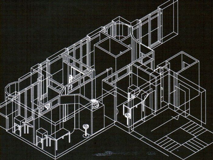 Archisio - Claudio Correale - Progetto Nuovo centro di estetica team leo