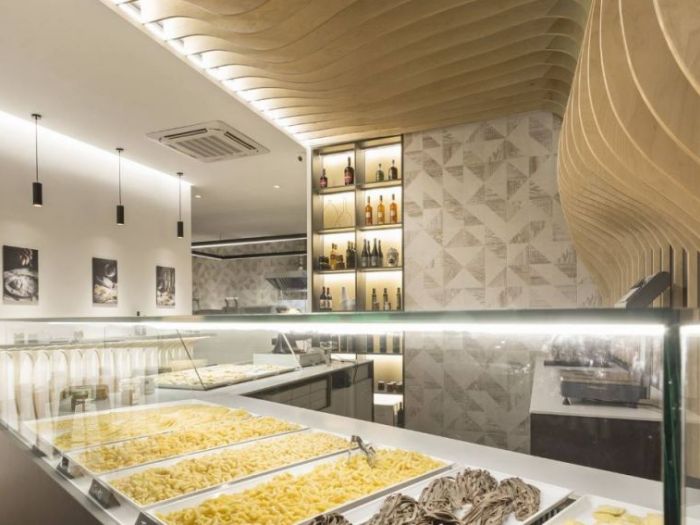 Archisio - Dfg Architetti - Progetto Pastificio vindigniOfficina di pastai