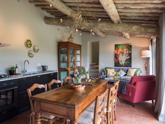 Archisio - Tuscan Living - Progetto Casa emilio - farmhouse in montestigliano