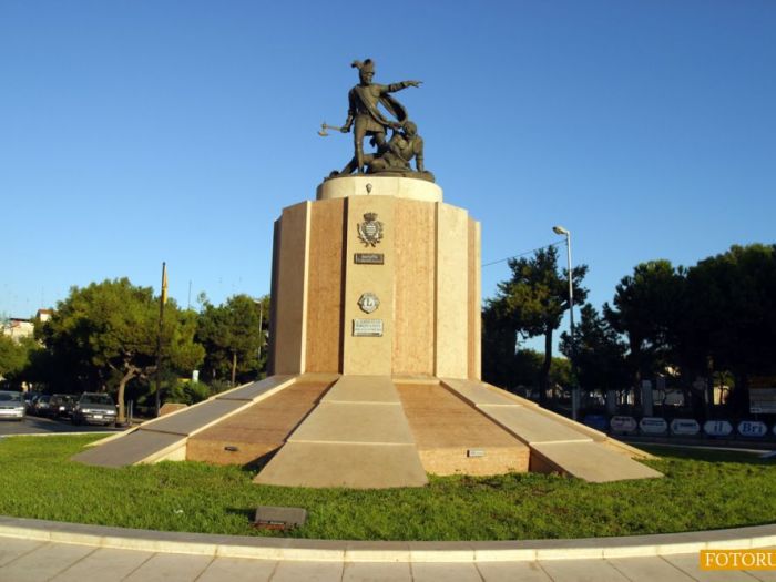 Archisio - Corime - Progetto Piazza della disfida di barletta