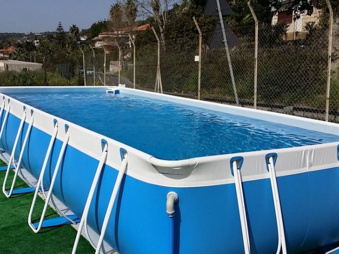 Archisio - La Piscina Di Litrico Agatino - Progetto Piscine esterne