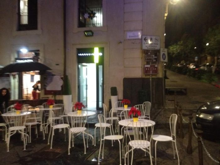 Archisio - Casesa Tiziano - Progetto Locale incrocio crociferi