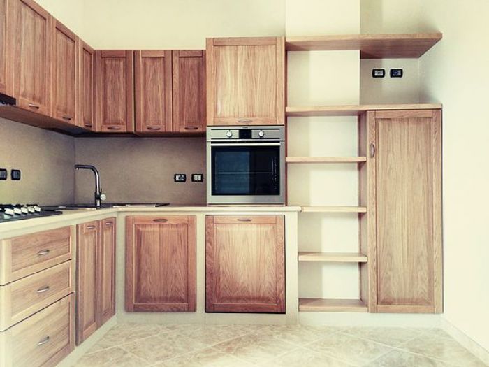 Archisio - Infissi E Arredamenti Falegnameria Masi - Progetto Credenze