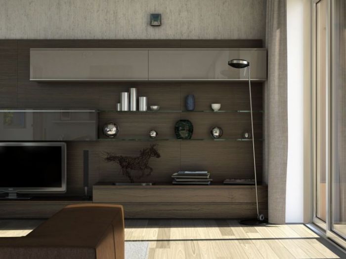 Archisio - Cz Graphic Space - Progetto Soggiorno