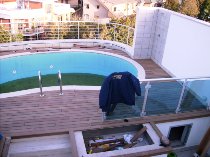 Archisio - Il Parquet - Progetto Piscine