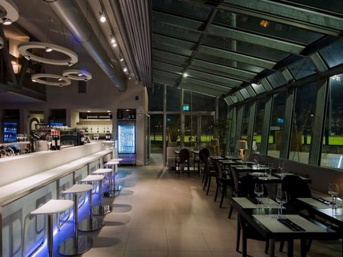 Archisio - Architectural Make Up - Progetto Strike restaurant