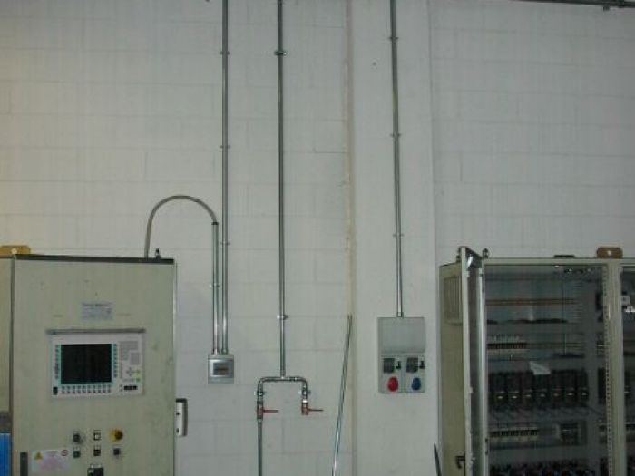 Archisio - Modernaluce Impianti Elettrici - Progetto 2008-2009 desio officina meccanica