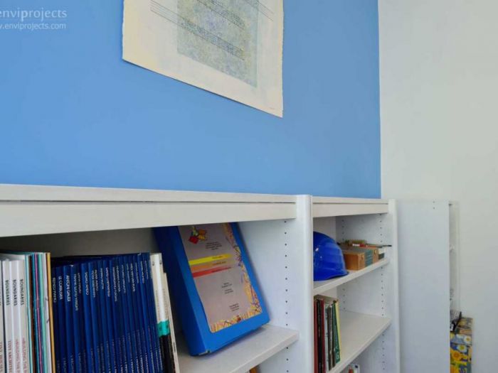 Archisio - Enviprojects - Progetto Valorizzazione di un soggiornostudio- living roomstudio renovation