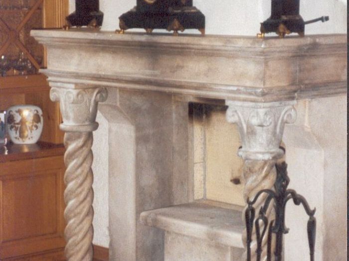 Archisio - Arte 2000 - Progetto Caminetti in marmo