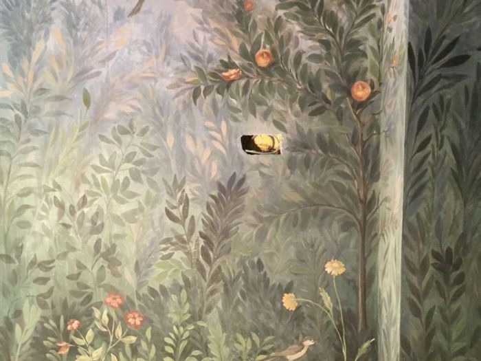 Archisio - Vania Muretto - Progetto Decorazione pittorica D interni