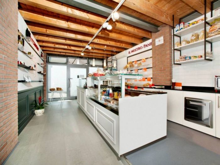 Archisio - Dharma Architettura - Progetto Panificio-gastronomia