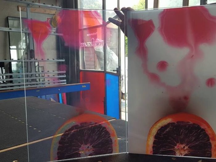 Archisio - Tortoglass - Progetto Vetri disegnati e colorati