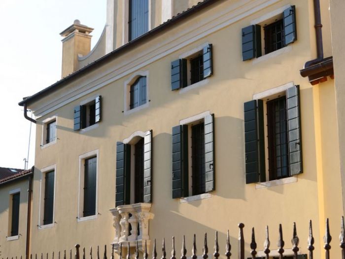 Archisio - Grassi Pietre - Progetto restauro villa veneta del 700 a padova