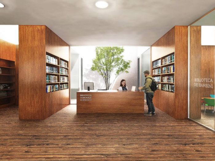 Archisio - Campomarzio - Progetto Biblioteca di briosco