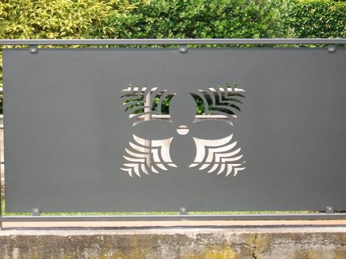 Archisio - Fabbro E Automazioni - Progetto Inferriate artistiche