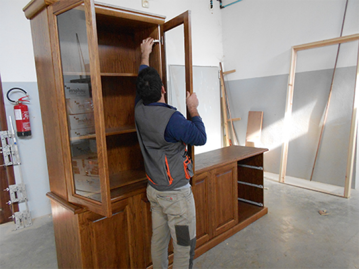 Archisio - Domus Legno - Progetto Arredamenti su misura