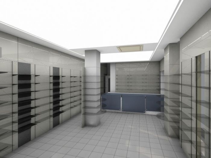 Archisio - Amedeo Giordano - Progetto Farmacia sestriere