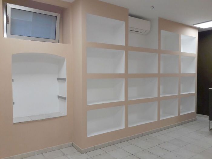 Archisio - Carlo Romanazzi - Progetto Ripiani in cartongesso