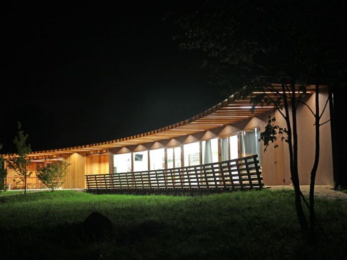 Archisio - Fabio Nassuato - Progetto Parco archeologico del livelet info point