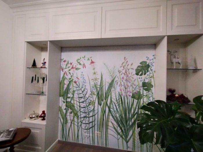 Archisio - Giovanna Somai - Progetto Fiori e foglie