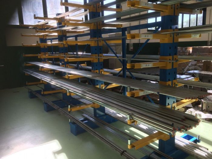 Archisio - Imetallici Di Taverna Andrea Taverna - Progetto Scaffale cantilever