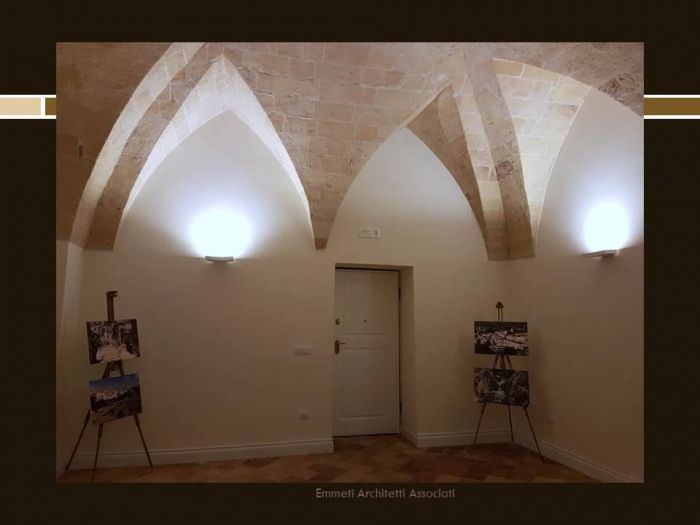 Archisio - Emmeti Architetti Associati - Progetto Restauro del palazzo popolizio