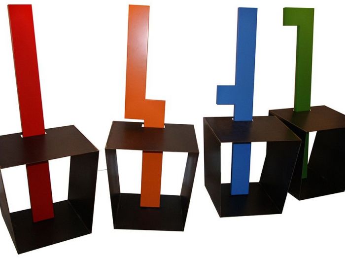 Archisio - Stefano Mazzuchetti - Progetto Sedute a tema