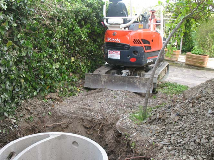 Archisio - Flli Bollaro Snc - Progetto Costruzione e riparazione acquedotti e fognature