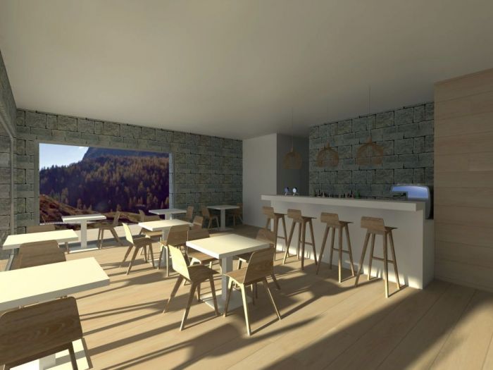 Archisio - Alessandro Frasson - Progetto Malga fosse