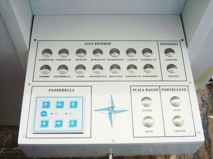 Archisio - Furlanetto International srl - Progetto Yacht