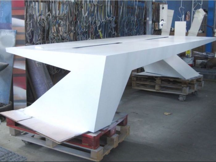 Archisio - Pierantonio Sborgia - Progetto Tavolo studio