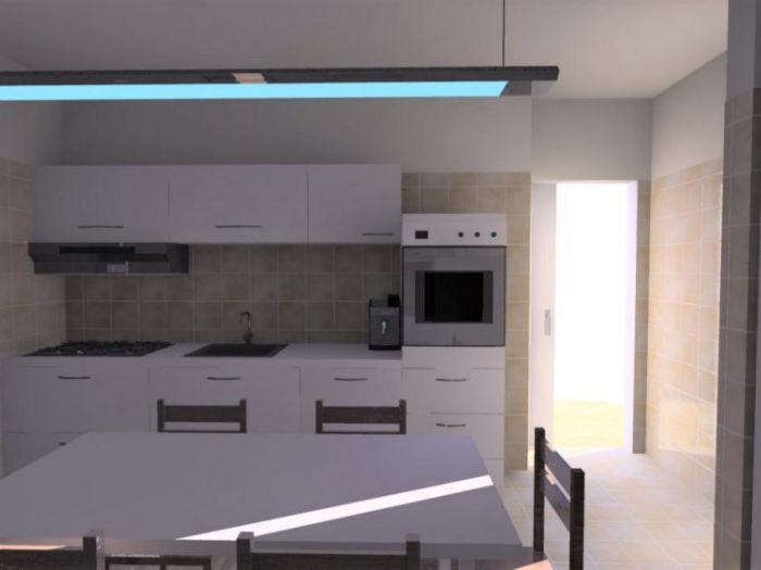 Archisio - Catia Montebove - Progetto Torino - cucina