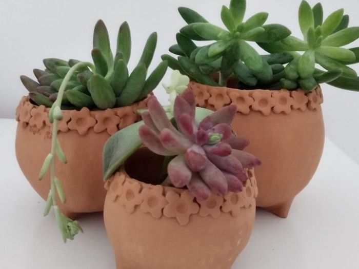 Archisio - Frisart - Progetto Tris di vasetti