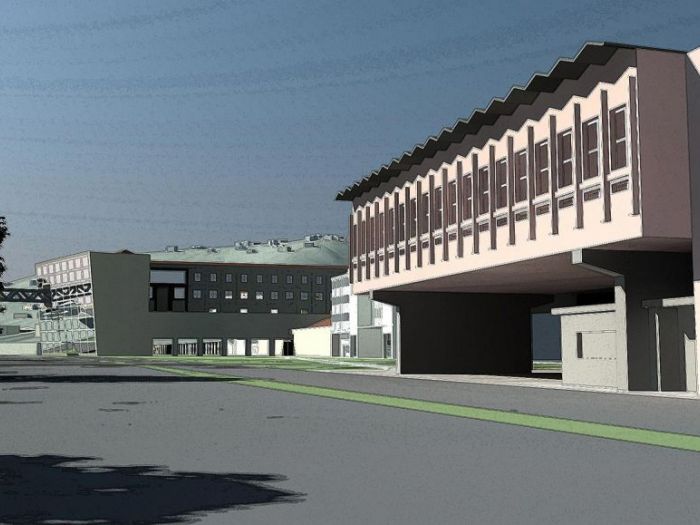 Archisio - Nomodusinrebus - Progetto Area industriale dismessa via trasimeno ovest