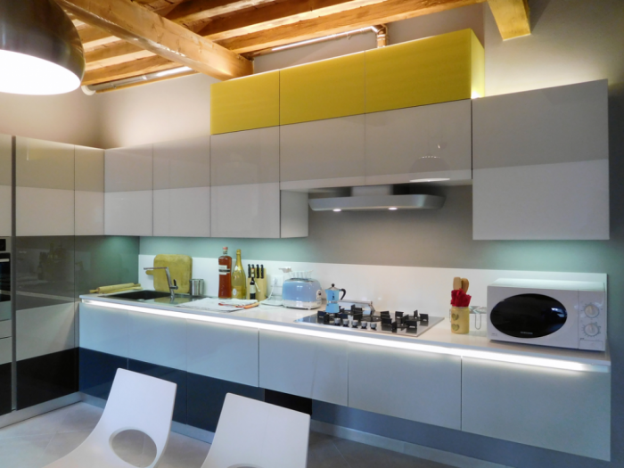 Archisio - Studio Di Architettura Iattoni - Progetto Appartamento contemporaneo in centro storico