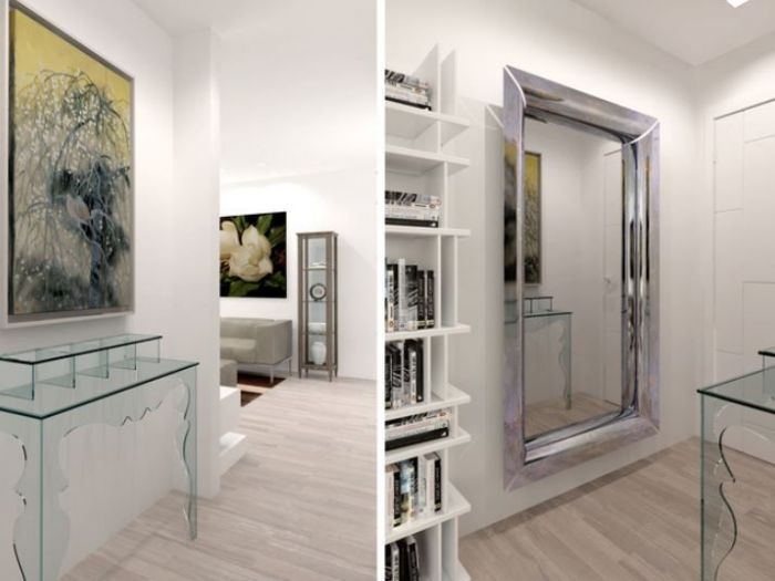 Archisio - Dario Poles - Progetto Industrial design rendering