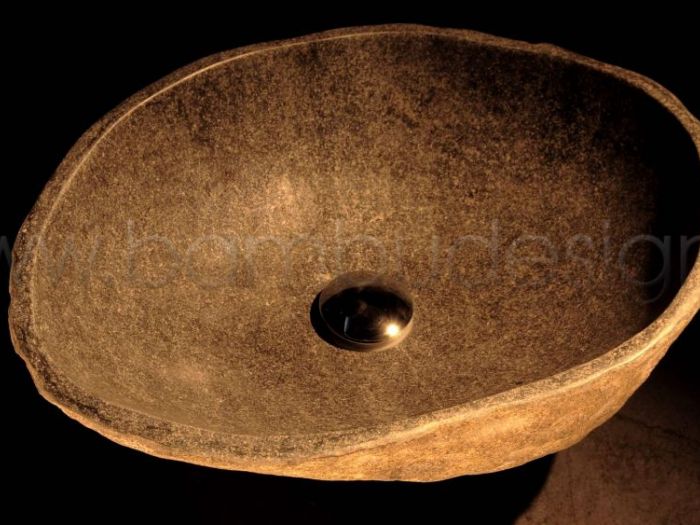 Archisio - Bambu Design - Progetto Lavabi in pietra