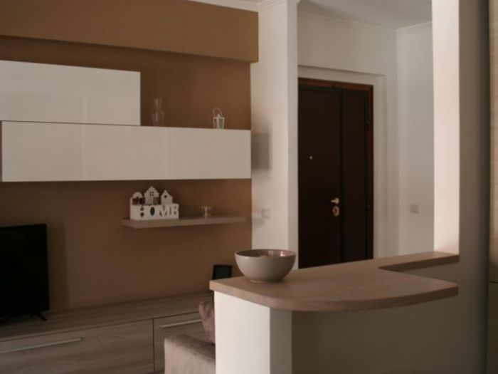 Archisio - Studio Paris Pascucci - Progetto Architettura dinterni bilocale a roma