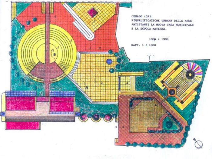 Archisio - Studio Di Architettura Sostenibile Fasano - Progetto Piazze parco giochi e nuovo municipio