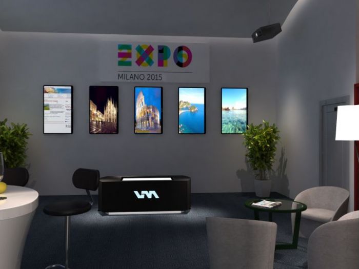 Archisio - Marco Dileo - Progetto Visa office spazio italia