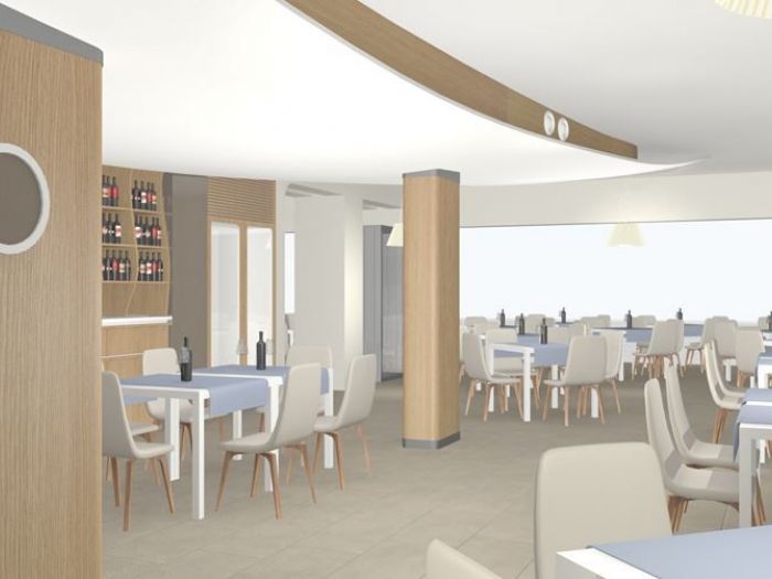 Archisio - Stefano Costantino - Progetto Ristorante sicilia bedda