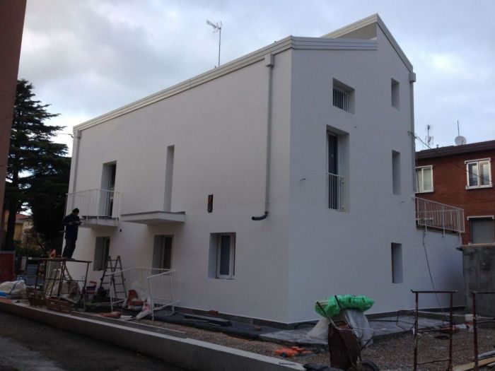 Archisio - Luca Tontini - Progetto Residenza via vincini