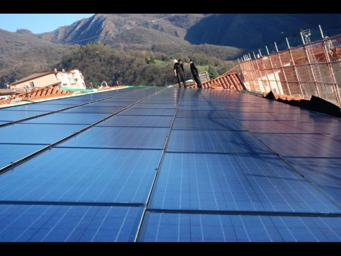 Archisio - Claudio Impianti Di Aly Claudio - Progetto Impianto fotovoltaico